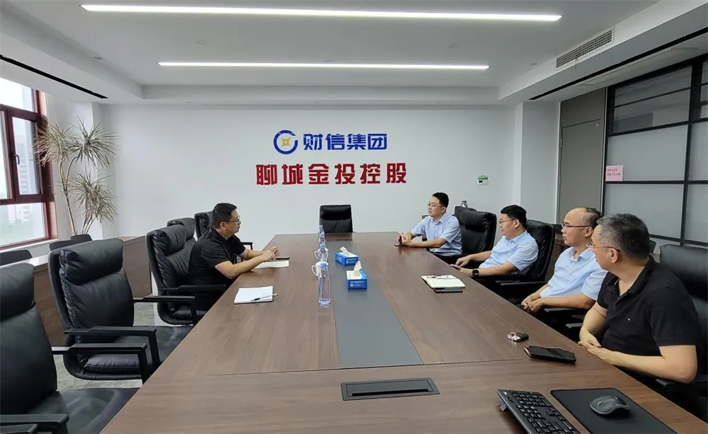 王凌峰赴金投控股和东元物产洽谈推进外贸工作